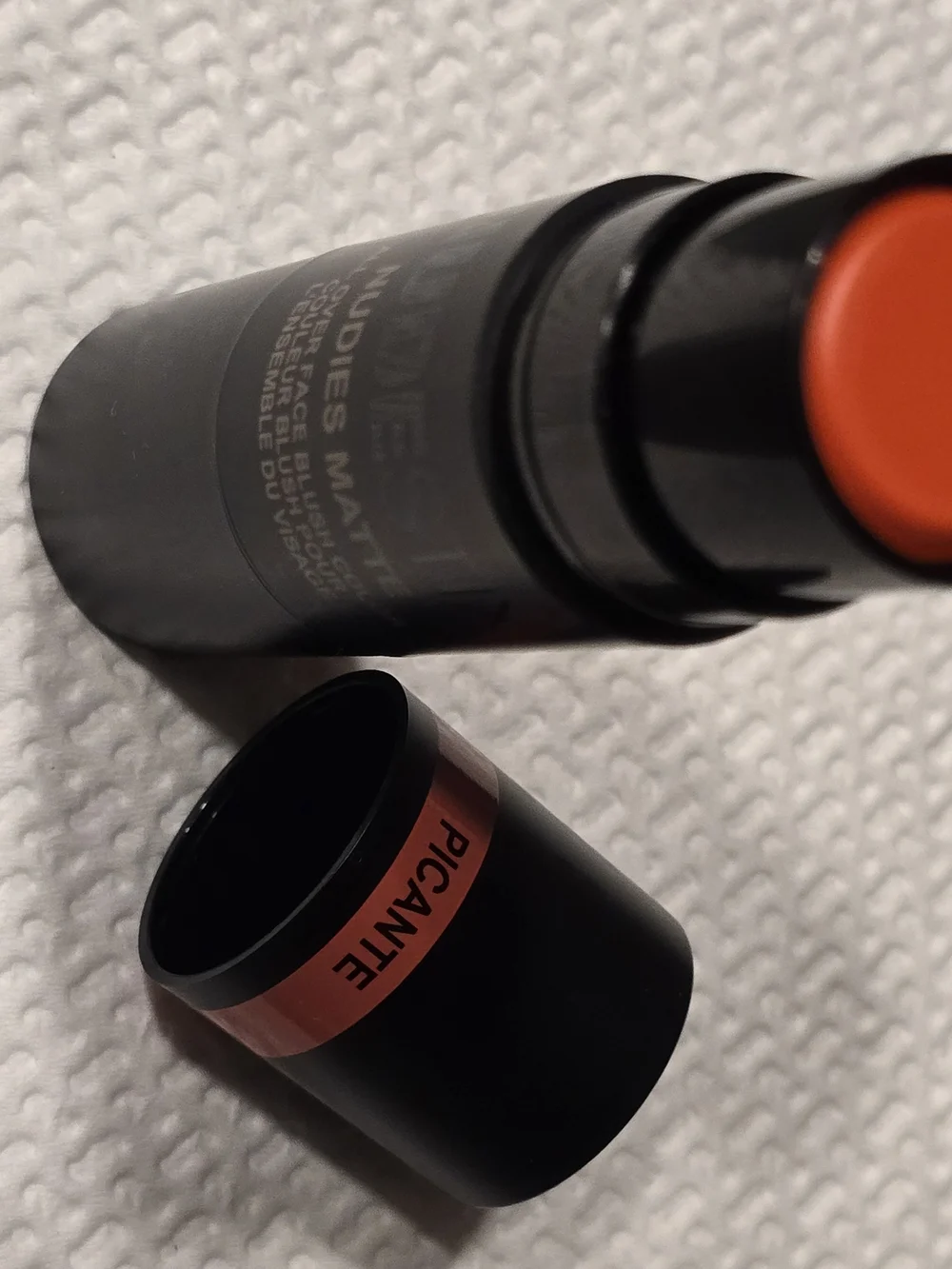 Nudestix Nudies Matte All Over Face Stick - Picante Orange